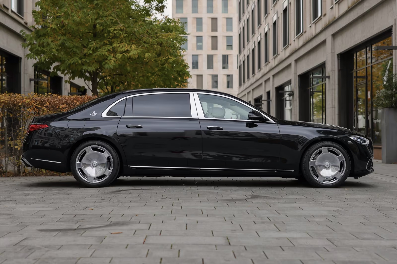 Mercedes-Maybach S-class