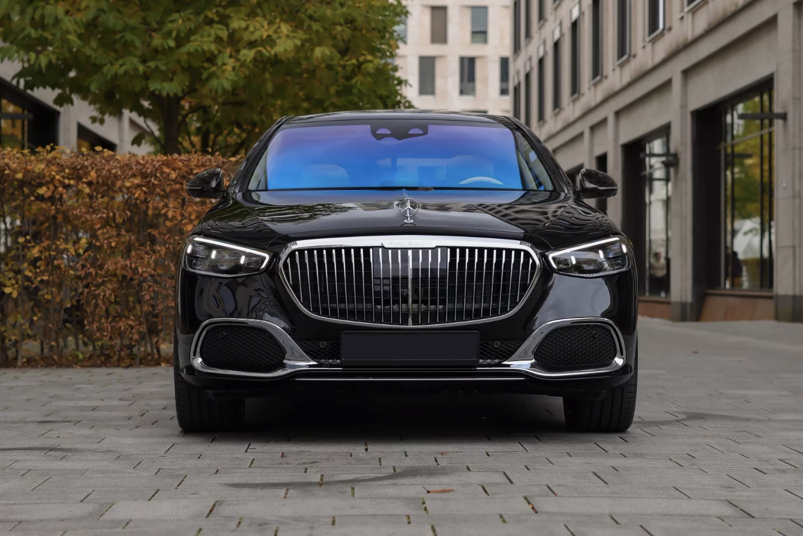 Mercedes S-class Maybach 223 
