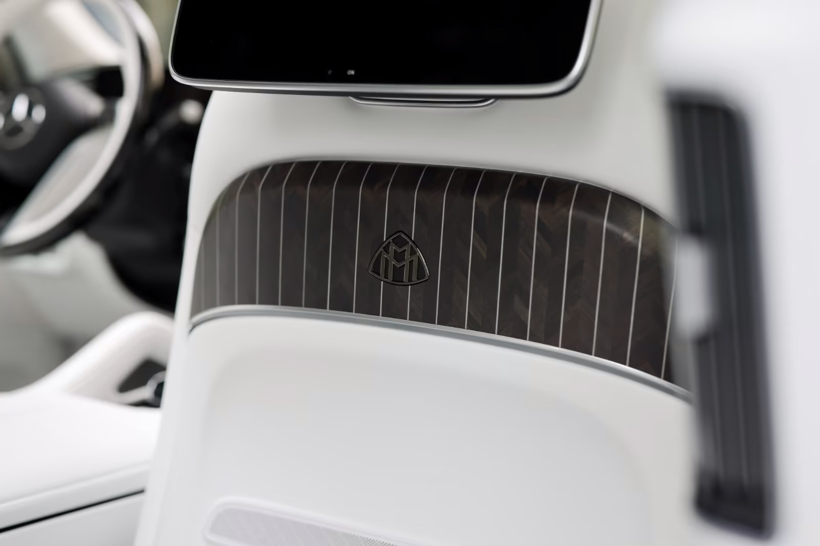 Белый салон Maybach GLS